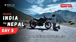 Mustang Nepal bike trip || Muktinath Temple || part 4 || @aman_khan_mak  #travelvlog #mt15 #bikeride