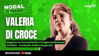 Valeria Di Croce, magister en comunicaci&oacute;n e imagen institucional (UCAECE Fundaci&oacute;n Walter Benjamin)