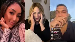 Bachelorette Tayshia Adams Reached Out to Clare Crawley Amid Dale Moss Split: They&rsquo;re &lsquo;Both Hurting&rsquo;