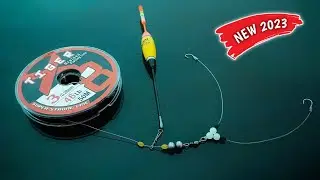 ПОСМОТРИ НА ЭТО..!!  Эта простая оснастка с буем, предотвращающим вращение, станет следующим