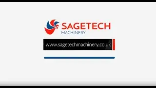 Sagetech Machinery Website Promo