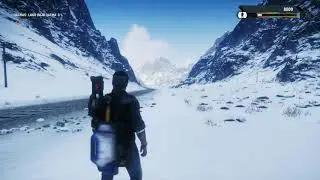 Just Cause 4: The great flying train