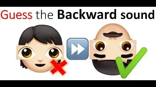 Hardly no one can guess the backward word..