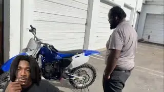 Guy Lies To Me About Being A Mechanic Dropping Off His 2002 Yz250f!!