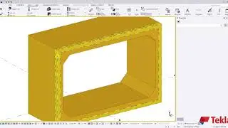 Utility Precast with Tekla Structures – Video 1 (Culvert Run)