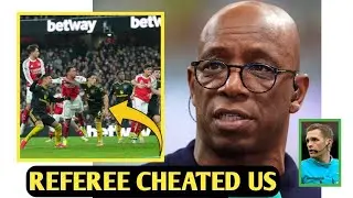 🔴Ian Wright's Reaction to Arsenal's Loss Against man United: Referee Controversy at the Emirates