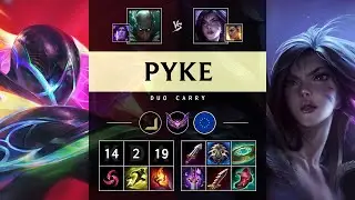 Pyke ADC vs Kai'Sa - EUW Master Patch 25.21