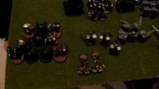 3500 pt battle nids and Tau vs. SM and Eldar