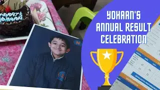 YOHAAN'S ANNUAL RESULT CELEBRATION #viral #viralvideo