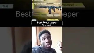 Best Peacekeeper MK2 Gunsmith in season 1 2025 | CODM
