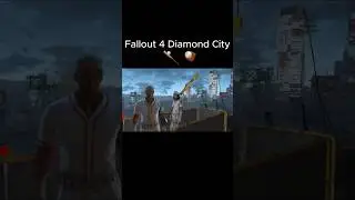 Fallout 4 | Diamond City Baseball Stadium #fallout #fallout4 #fenwaypark
