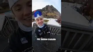 🫶 we all deserve passionate teammates like Margie Freed 🇺🇸 #biathlon  #friends #teammates