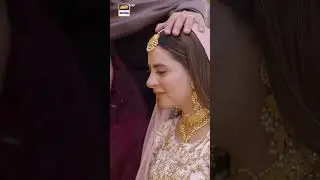 Muqaddar Ka Sitara Last Episode | Nikah Scene #Shorts #toppakistanidrama