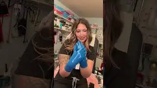 Хирургические перчатки Biogel #asmr #медсестра #видео asmr #перчатки asmr #сообщество asmr #любит...