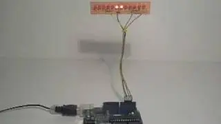 Светодиодная цепочка Charlieplexed