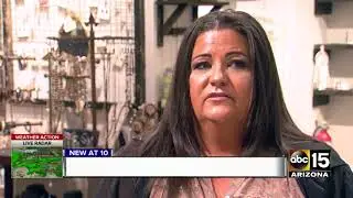 Mother of slain DPS Trooper Tyler Edenhofer presented with tribute artwork