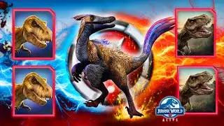 🔥PYRRITATOR🔥boss Trap Between Four🔥T- REX🔥|| BOSS RAID || Jurassic world alive || V3.13
