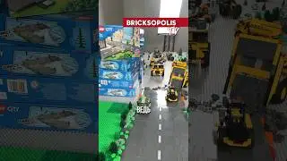 Закупил много LEGO 60304, дорог нужно еще больше, как думаете сколько еще коробок потребуется?#lego