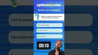 Email Copy Testing Tactics #MarketingQuiz