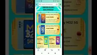 Samsung Mobile best offers on amazon great festival sale 2021  samsung smartphone deals on amazon
