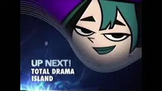 Nicktoons up next bumper - Total Drama Island (Primetime, 2009-14)