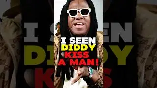 This Rapper Saw P Diddy KISSING MEN on Making The Band!
