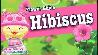How to Get More Gardening Plots & Hibiscus | Hello Kitty Island Adventure Flowers Guide