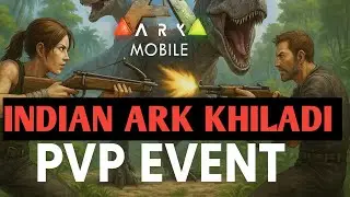 PVP EVENT ON ARK SERVER | ARK SURVIVAL EVOLVED | ARK MOBILE | ADMIN PASS #ARK #GAMING