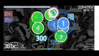 SOOOO - Happppy song (Cut Ver.) (foreskin gaming) [Sytho's extreme.] +EZ [7.01★ (6.43★)] 98.47% FC
