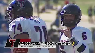 Graham Harrell added to Texas Tech Ring of Honor