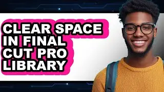 How to Clear Space in Final Cut Pro Library (full Guide)