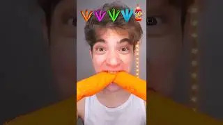 Экстремальный вызов GIANT Takis!?🥵