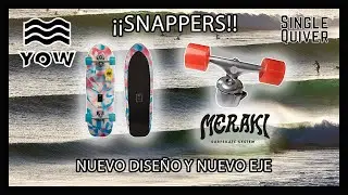 REVIEW | Nuevo YOW SNAPPERS SURFSKATE perfecto para BOWL | Singlequiver.com