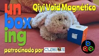 UNBOXING QIYI VOID 3x3 MAGNETIC | SPONSORED BY CUBEZZ