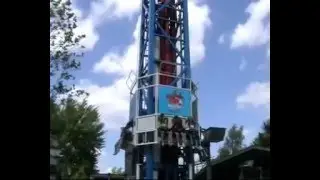 Walibi World mei 2007