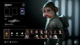 Battlefront 2 2017 (Onslaught)VS Bots)(Original Trlogy Era)