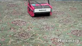 Carpet Cleaning Agitation Systems Test