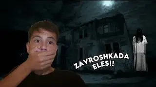 Тунгы 01:00 де Заброшкаға жалғыз өзім бардым /// Проклятный дом /// 1-Бөлым