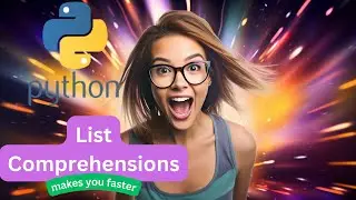List Comprehensions: A Lightning-Fast Alternative to Loops!