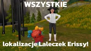 WSZYSTKIE lokalizacje laleczek Erissy | Star Stable Online |