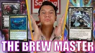 The Brew Master: Sultai Super-Friends & HALVOLTRON! Ep. 3 | Live Stream Deck Tech | MTG Commander