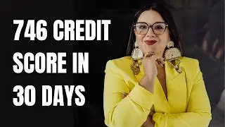 How She Raised Her Credit Score 100 Points in 30 Days | Real Money Case Study