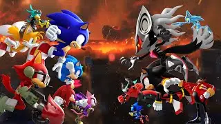 TEAM SONIC IS AT WAR!! Sonic Forces Gameplay Walkthrough Part 1 Nintendo Switch