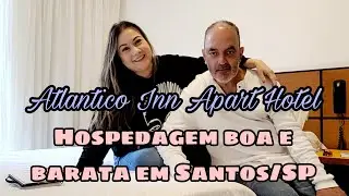 Hotel bom e barato em Santos/SP : Atl&acirc;ntico Inn Apart Hotel