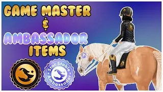 Game MASTER & Ambassador clothes and tack! - Star Stable