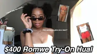 SUMMER ROMWE TRY ON HAUL // HIT OR MISS