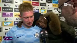 😂😂 QUAND BENJAMIN MENDY S'INVITE DANS UNE INTERVIEW DE KEVIN DE BRUYNE POUR LUI FAIRE UN BISOU 😂