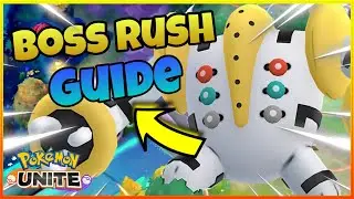 Pokemon Unite Guide - Boss Rush