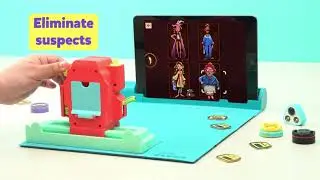 Разгадывайте захватывающие тайны с помощью Plugo Detective от PlayShifu!