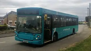 *Thrash* &bull; Route 408 &bull; Arriva Yorkshire &bull; YJ60 GFY 665 &bull; VDL SB180 MCV Evolution